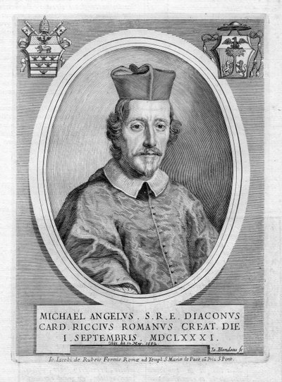Michelangelo Ricci by Jacques Blondeau